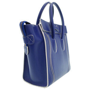 Celine Logo Shopper Handbag Luggage Tote